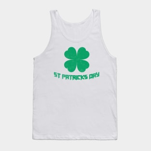 Lucky Charm & Laughs: Irish St. Patrick's Day Fun Tank Top